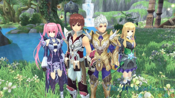 Một số nhân vật trong Aura Kingdom