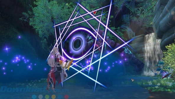 Bay trong game Aura Kingdom