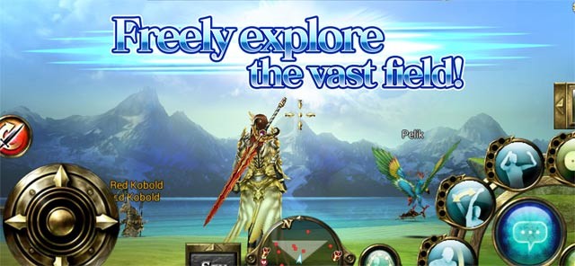 Thỏa sức khám phá thế giới rộng lớn trong Aurcus