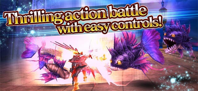Trải nghiệm trận chiến đậm chất hành động với điều khiển dễ dàng