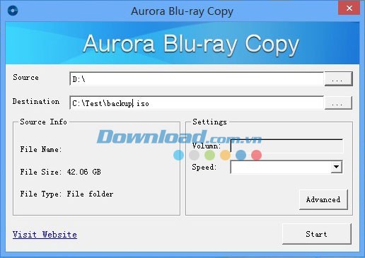 Aurora Blu-ray Copy
