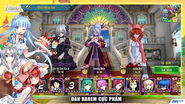 Game nhập vai phiêu lưu Vùng đất huyền thoại