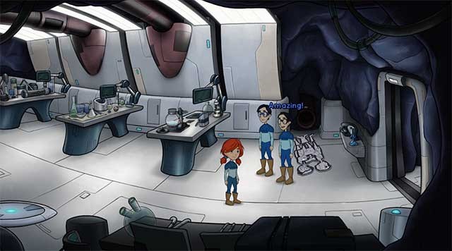 Khám phá nhiều môi trường đẹp mắt và gặp gỡ các nhân vật vui nhộn