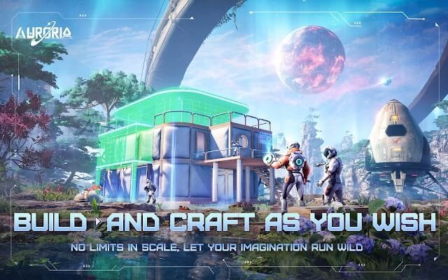 Xây dựng và chế tạo các công trình, vật phẩm mà bạn muốn