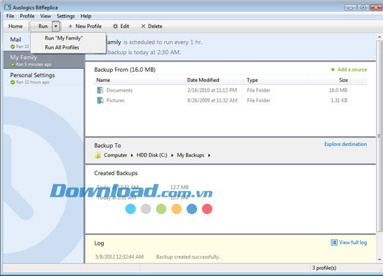 Auslogics BitReplica