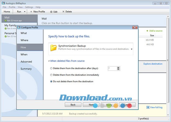 Auslogics BitReplica