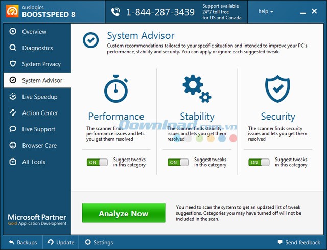 Auslogics BoostSpeed