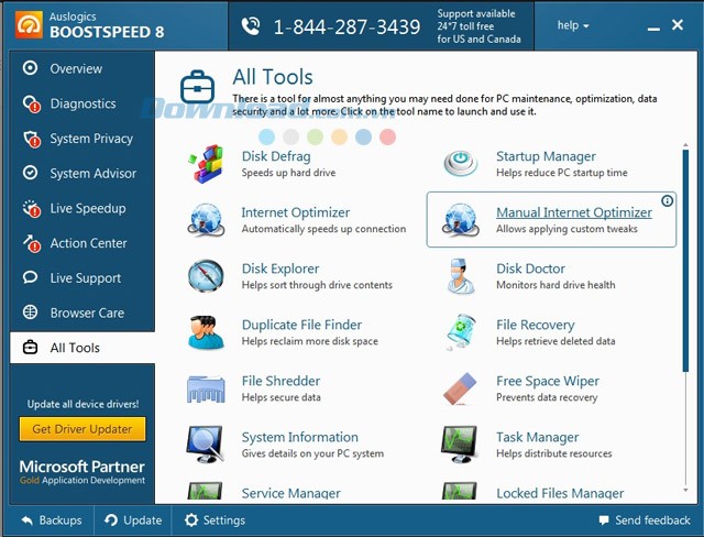 Auslogics BoostSpeed