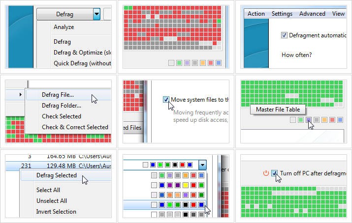 Auslogics Disk Defrag Free tối ưu hóa hệ thống hoàn hảo