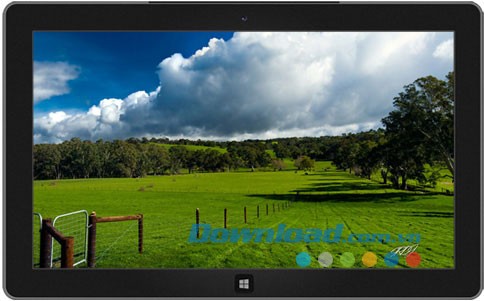 Australian Landscapes theme