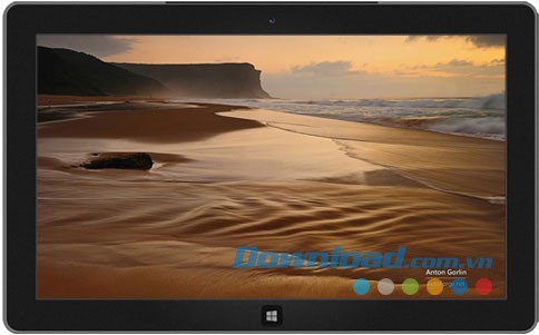 Australian Shores theme