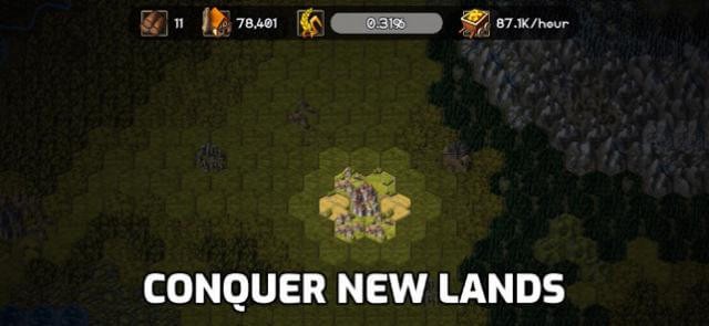 Chinh phục các vùng đất mới