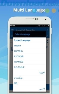 Hỗ trợ đa ngôn ngữ