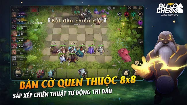 Tải và cài đặt Auto Chess VN
