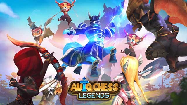 Auto Chess Legends cho Android là game cờ nhân phẩm ăn theo Dota Auto Chess