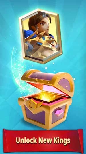 Mở khóa nhiều anh hùng mới