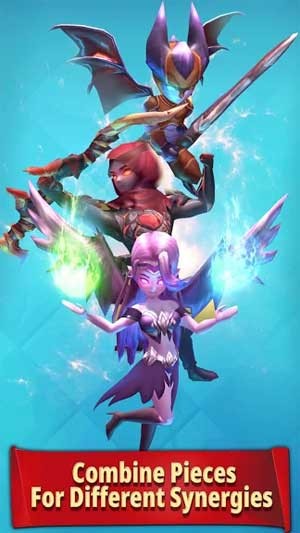 Kết hợp các tướng để tạo thành các hiệp lực khác nhau