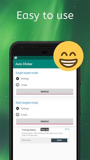 Auto Clicker rất dễ sử dụng