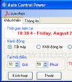 Auto Control Power - Ứng dụng hẹn giờ tắt máy nhẹ nhàng