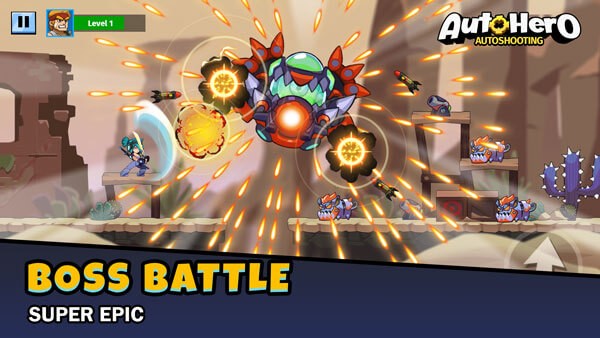 Đánh bại quái vật và thu thập phần thưởng