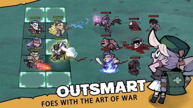 Đập tan kẻ thù bằng sức mạnh đội quân