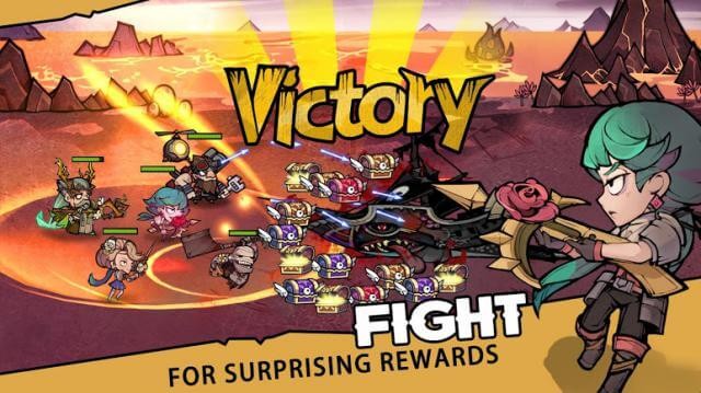 Chiến đấu và giành chiến thắng vinh quang