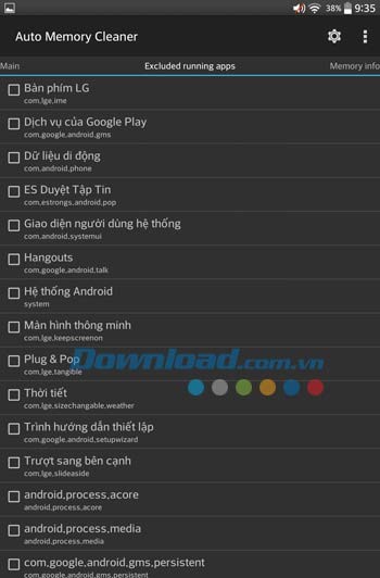 Thêm các ứng dụng
