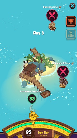 Xây dựng nơi trú ẩn cho thủy thủ đoàn