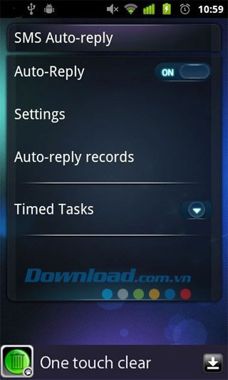 Auto reply For Android