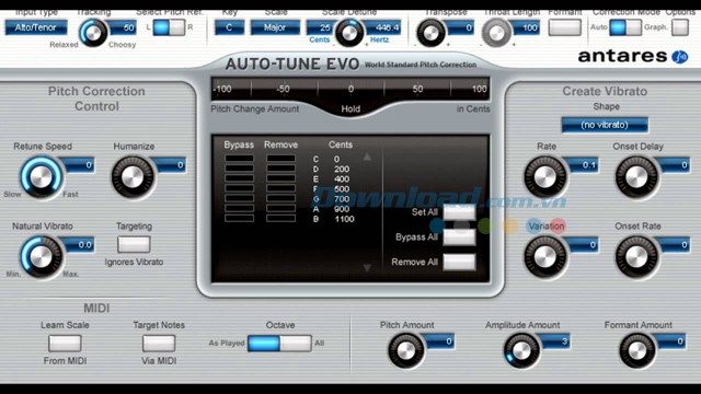 Auto-Tune Evo