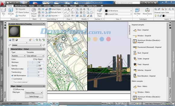 Sử dụng AutoCAD 2010 để thiết kế công trình