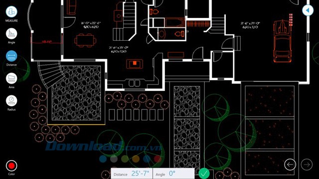 Chỉnh sửa bản vẽ