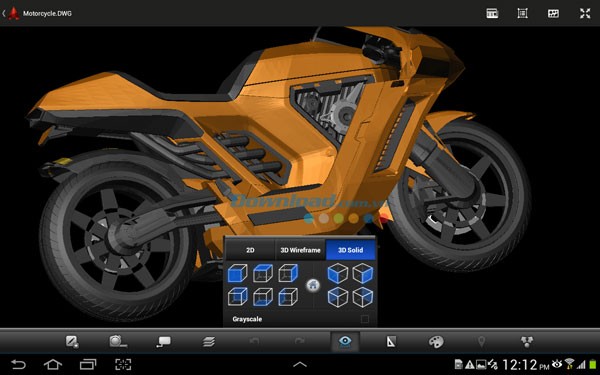 AutoCAD 360 for Android