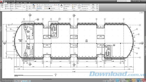 Đo kích thước của tường