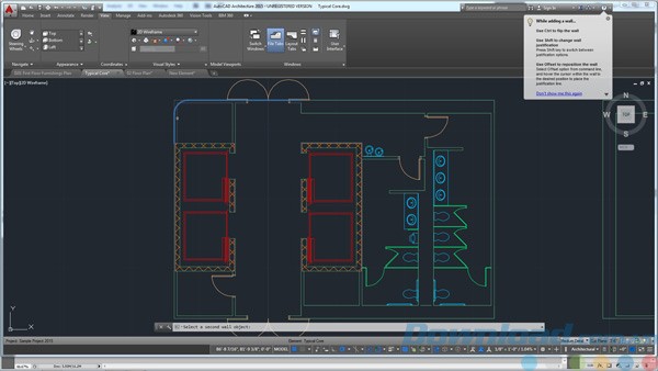 Xem thay đổi Fillet trong thời gian thực