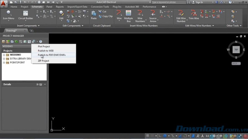 Xuất bản sang file PDF