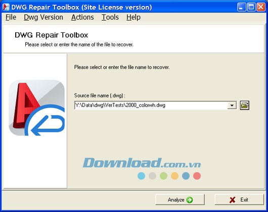 AutoCAD Repair Toolbox