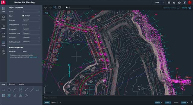 Xem và chỉnh sửa bản vẽ CAD trên giao diện đơn giản từ bất cứ trình duyệt nào