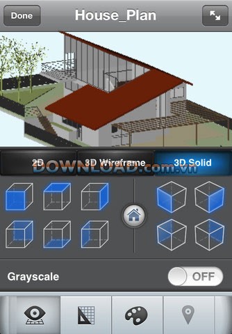 AutoCAD WS for iPhone