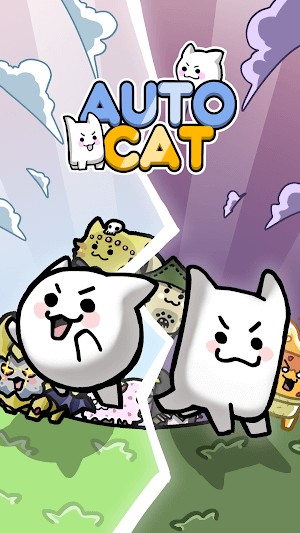 Chiến đấu phòng thủ cùng những chú mèo trong game AutoCat PvP Defense