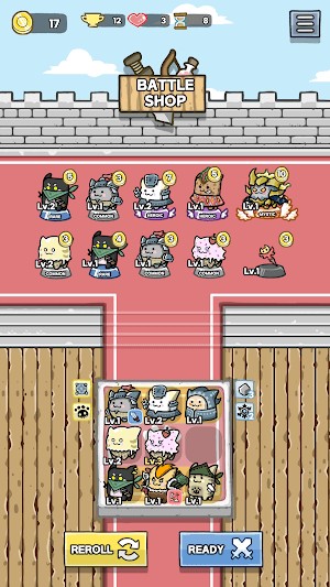 Xây dựng đội hình mèo mạnh mẽ