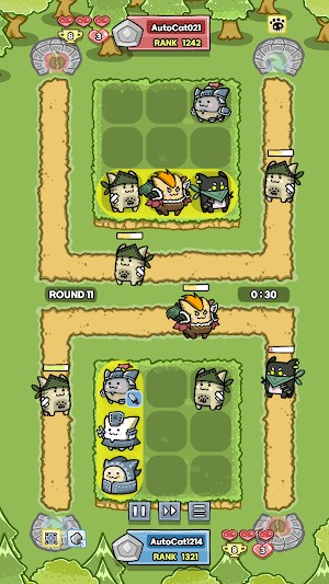 Đánh bại kẻ thù trong các trận chiến PvP