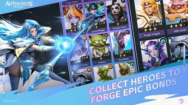 Thu thập các anh hùng, tăng cường mối liên kết giữa họ