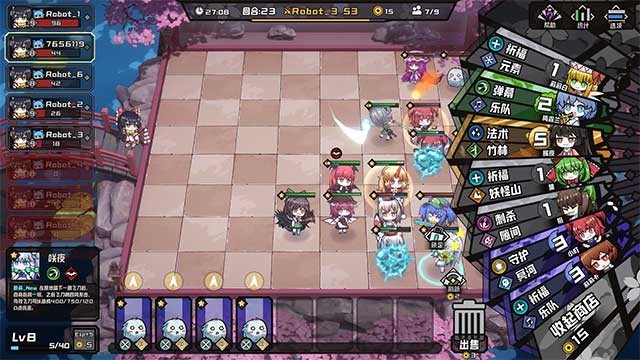 Hơn 50 nhân vật khác nhau với các kỹ năng độc đáo