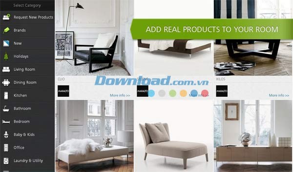 Autodesk Homestyler for Android