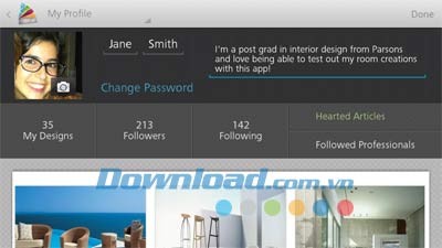 Autodesk Homestyler for Android