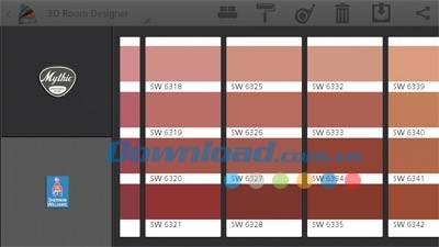 Autodesk Homestyler for Android