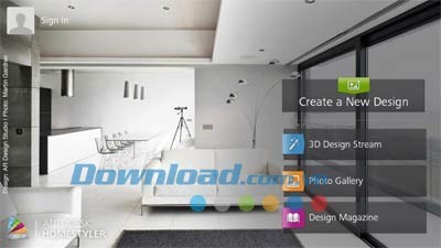 Autodesk Homestyler for Android