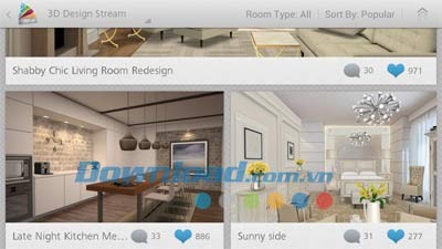 Autodesk Homestyler for Android