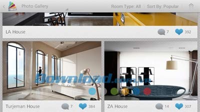 Autodesk Homestyler for Android